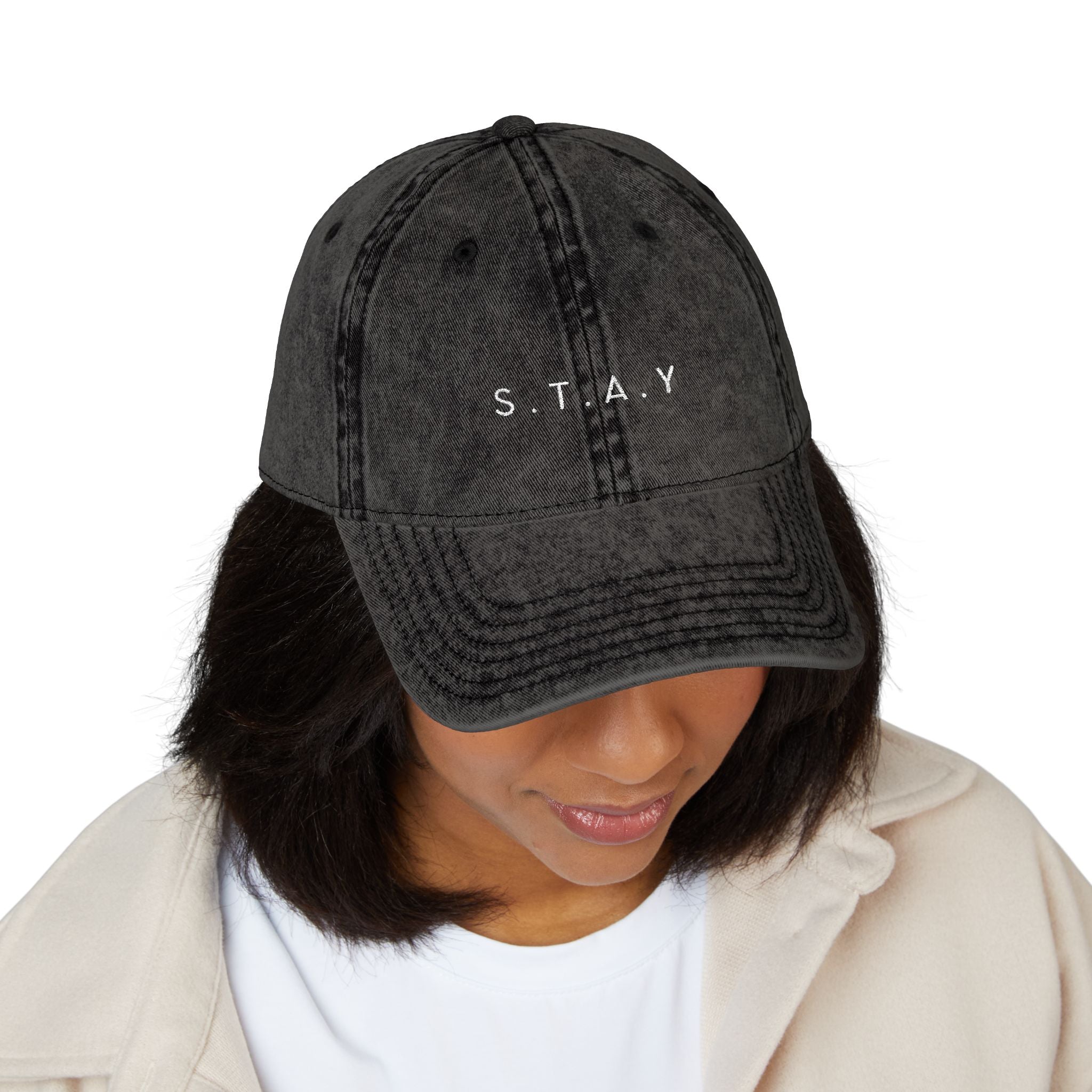 S.T.A.Y Vintage Cap - Helix
