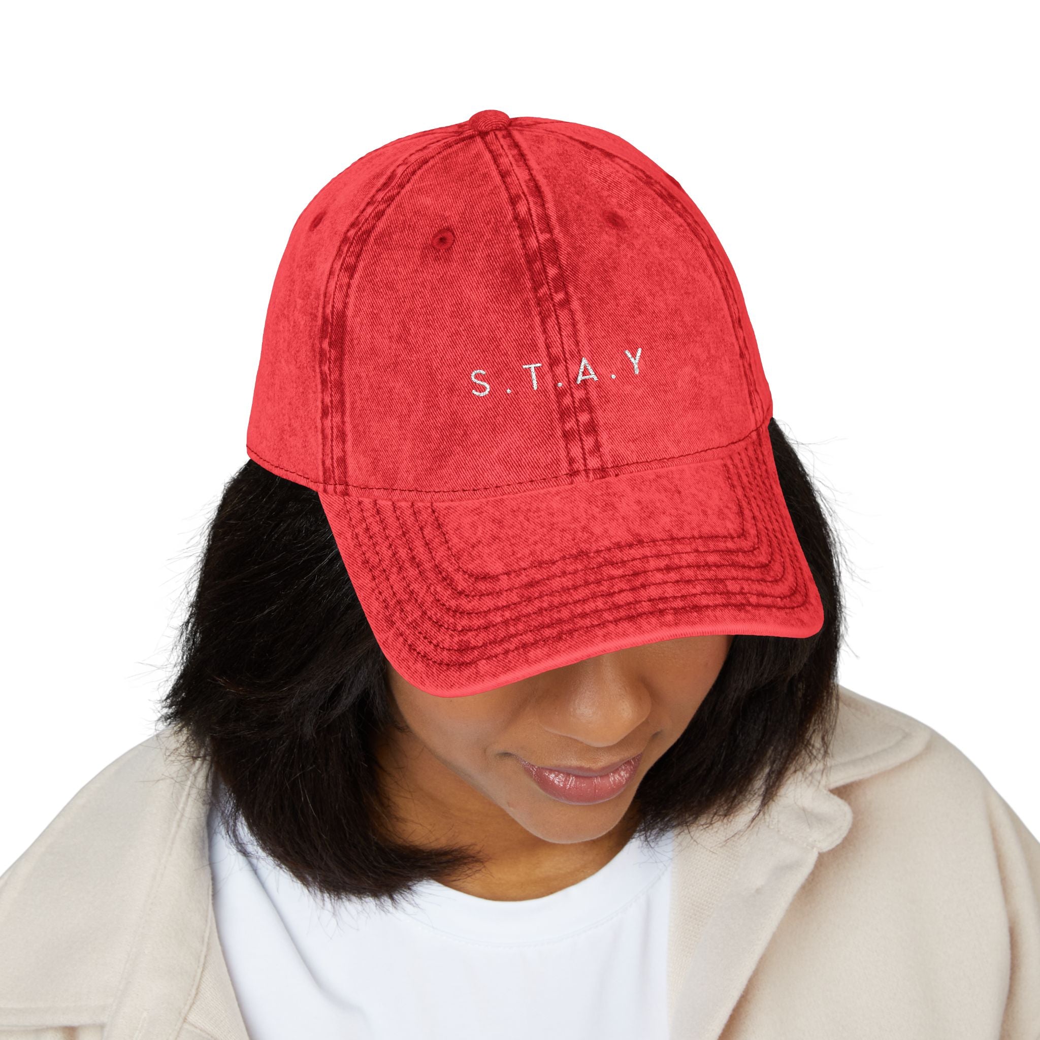 S.T.A.Y Vintage Cap - Helix