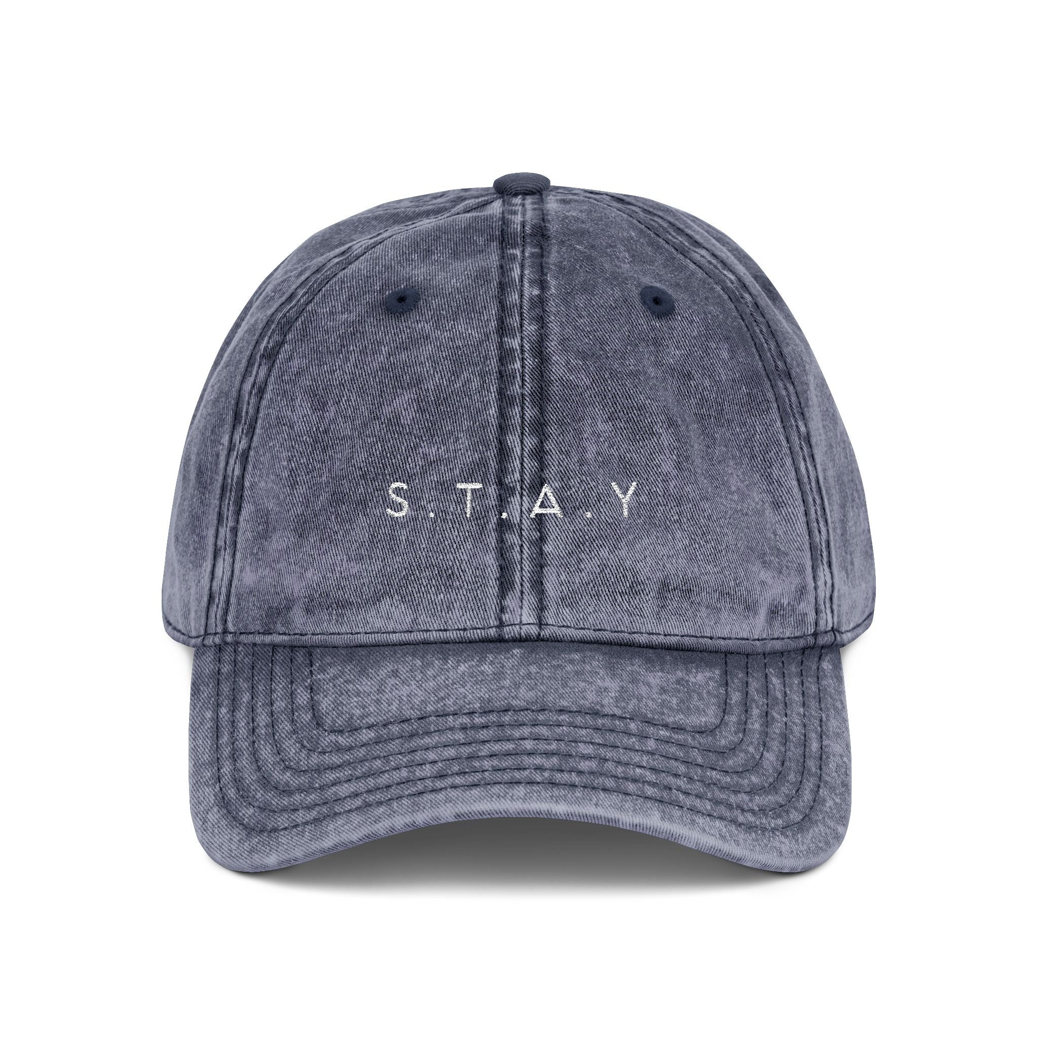 S.T.A.Y Vintage Cap - Helix