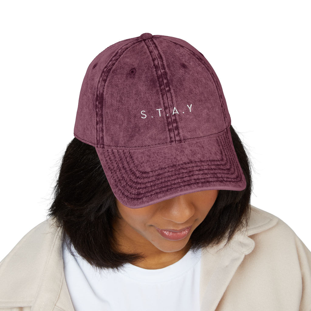 S.T.A.Y Vintage Cap - Helix