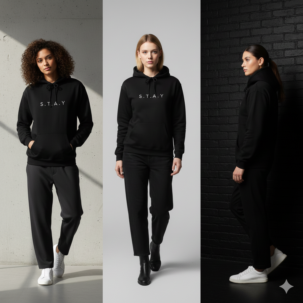 S.T.A.Y Cosmic Hoodie - Helix