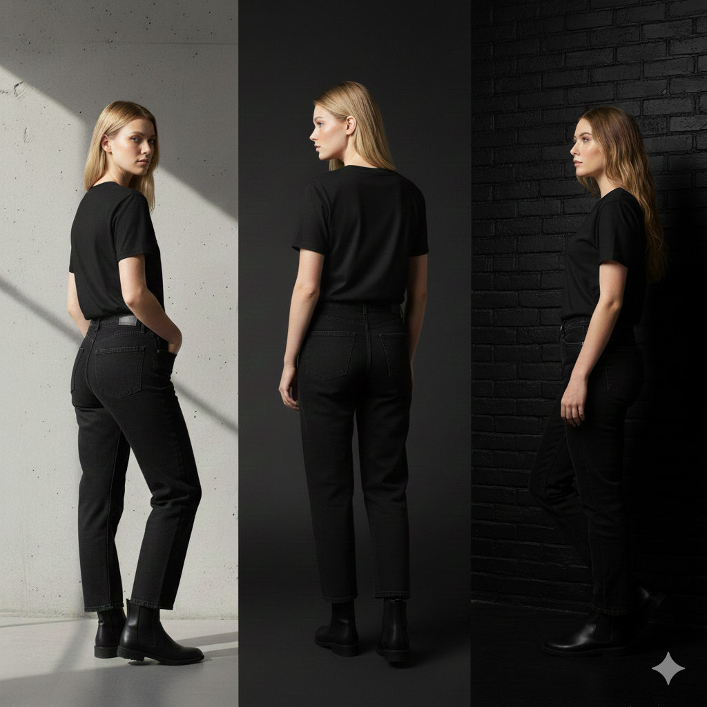 Lunar Cycle Tee - Helix