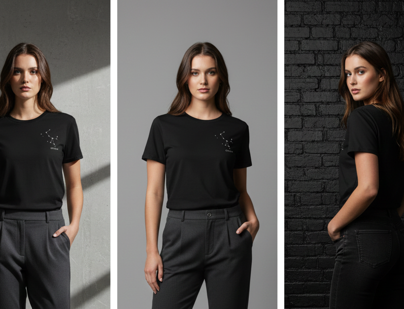 Orion Minimal Tee - Helix