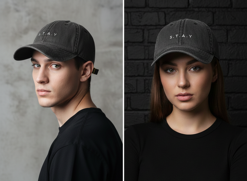 S.T.A.Y Vintage Cap - Helix