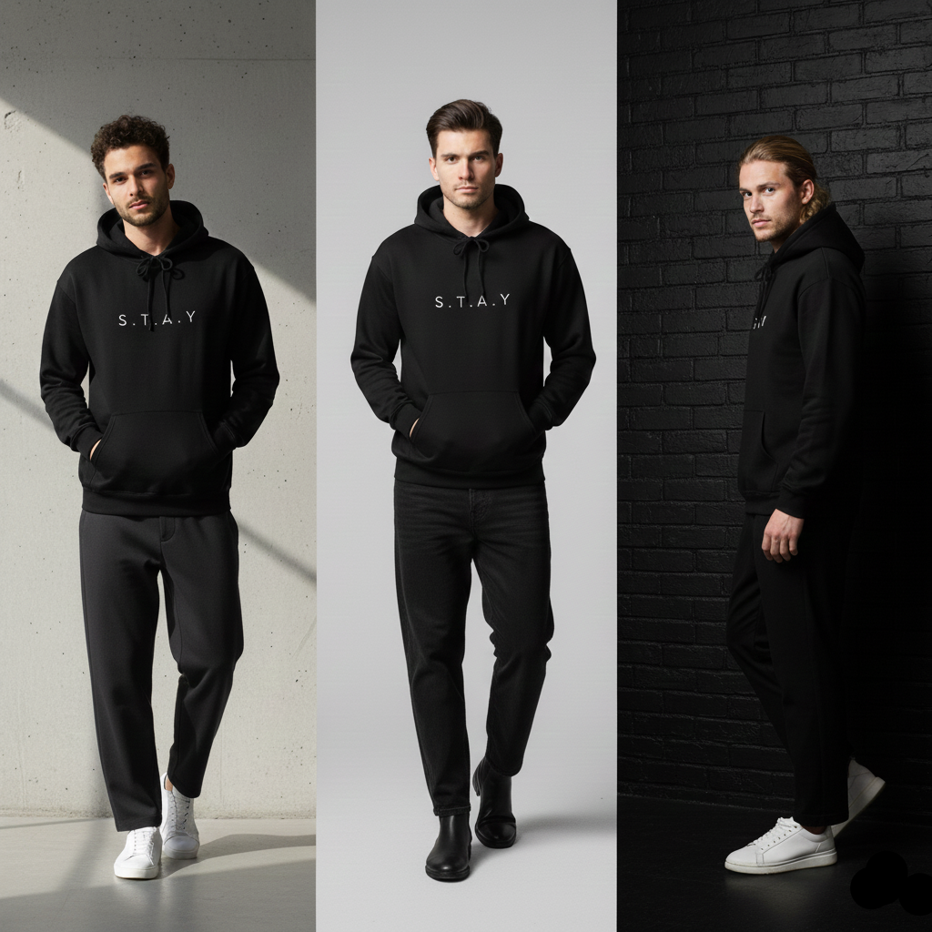 S.T.A.Y Cosmic Hoodie - Helix